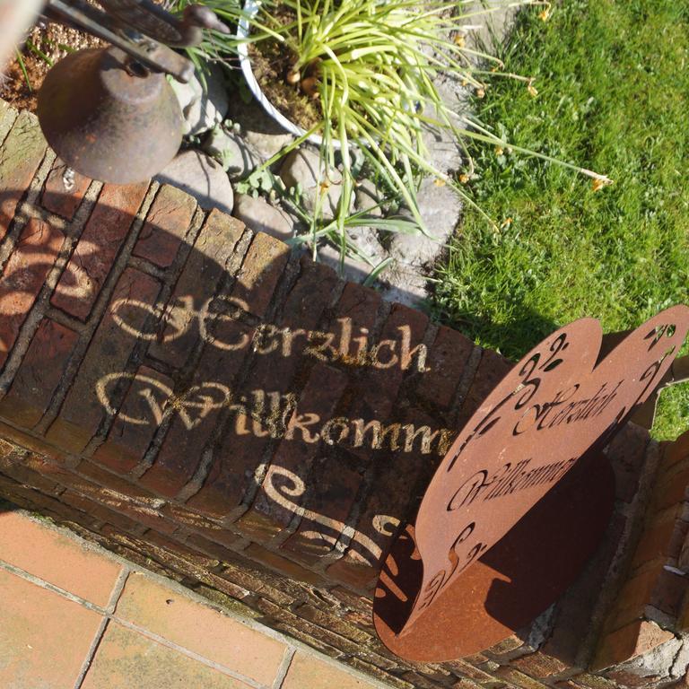 Bed and Breakfast Haus Suederende Нибюлль Экстерьер фото