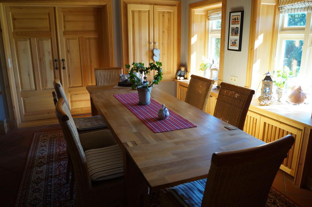 Bed and Breakfast Haus Suederende Нибюлль Экстерьер фото