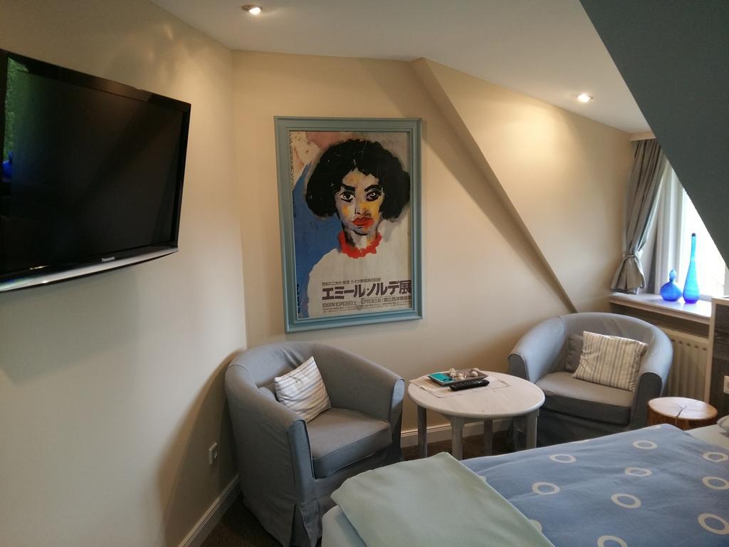 Bed and Breakfast Haus Suederende Нибюлль Экстерьер фото
